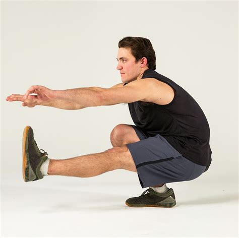 Pistol Squats