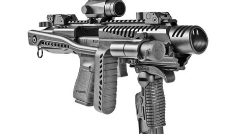 Pistol-to-Carbine Conversion with Sig Sauer Pistol Brace