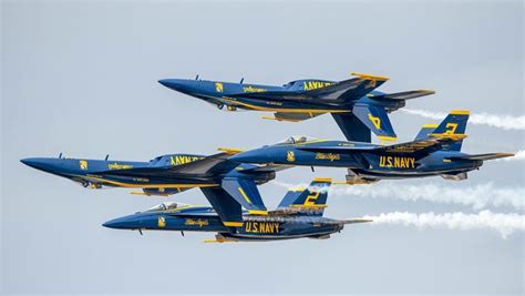 Pit row at the Pensacola Air Show