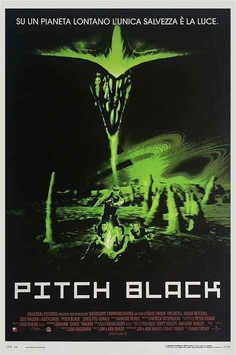 Survival on the planet from Pitch Black