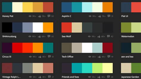 Pitch Deck Color Schemes