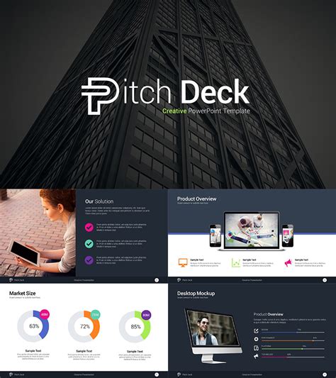 Pitch Deck Presentation Template