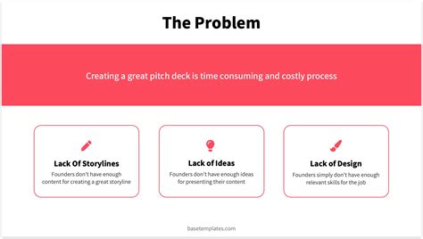 Problem Statement Pitch Deck