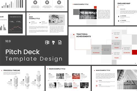 Examples of effective pitch deck slides