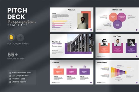 Pitch Deck Slides Design