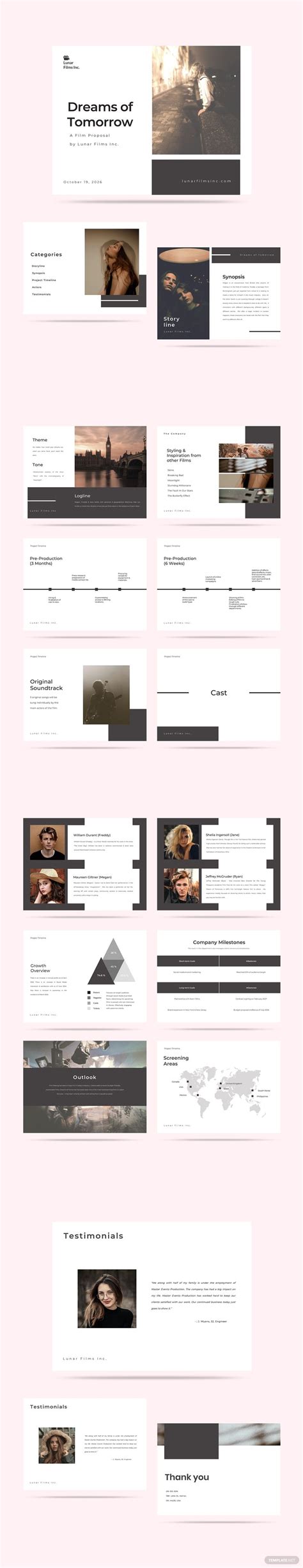 Pitch Deck Template