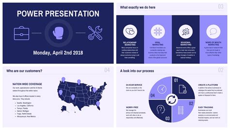 Pitch Deck Template Design Principles