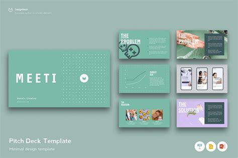 Pitch Deck Template for Fashion Startups