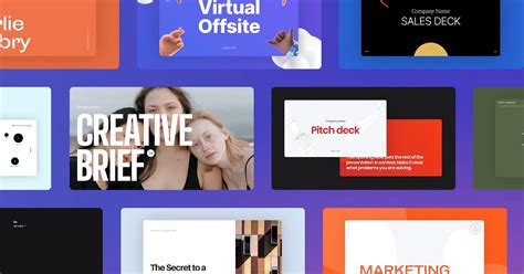 Pitch Deck Template Gallery