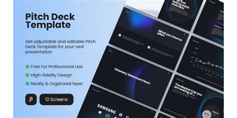 Pitch Deck Template Gallery