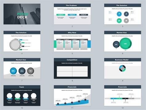 Pitch Deck Template Images