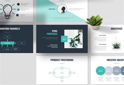 Pitch Deck Template PowerPoint