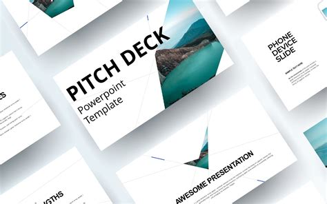 Pitch Deck Template PowerPoint Free Download