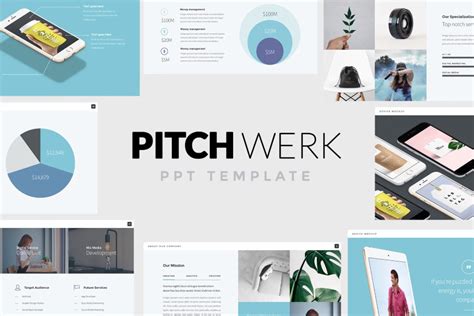 Pitch Deck Template for Technology Startups