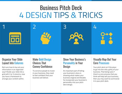 Pitch Deck Template Tips and Tricks