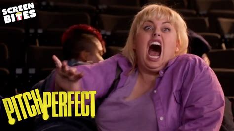 Rebel Wilson as Fat Amy in Pitch Perfect