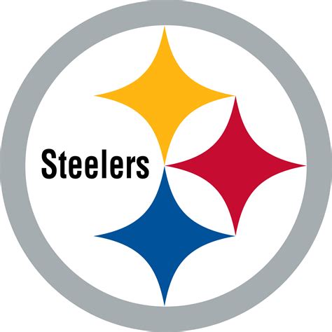 Pittsburgh Steelers logo with a stylized steelmark symbol