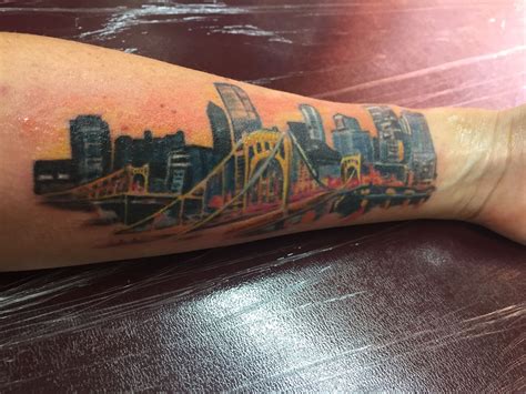 Pittsburgh tattoo artist 5