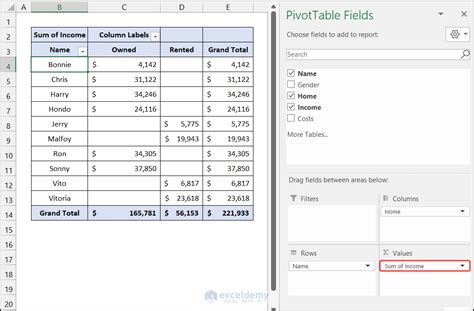 Pivot Table Add-ins Solutions