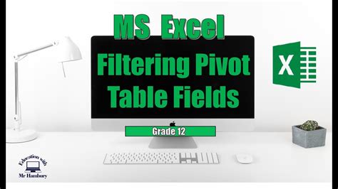 PivotTable filtering