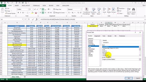 Pivot Table Lookup Tables