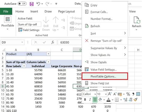 Pivot Table Refresh 2