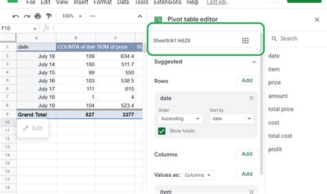 Pivot Table Refresh 5