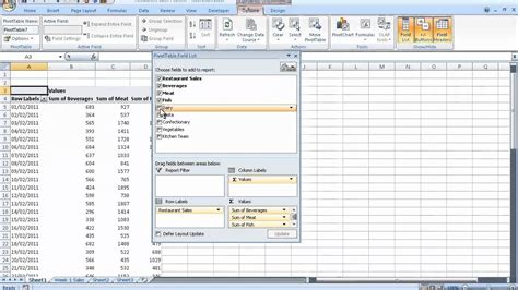 Pivot Table Sort by Group Field