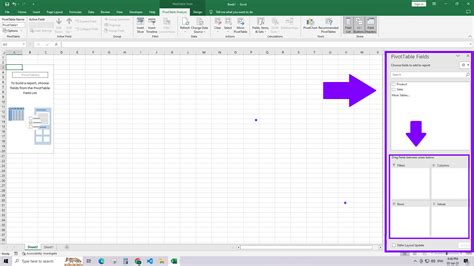 Configure Second Pivot Table