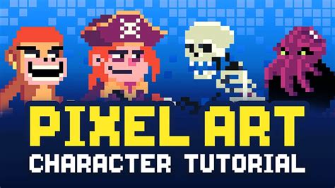 Pixel Art Character Design Process