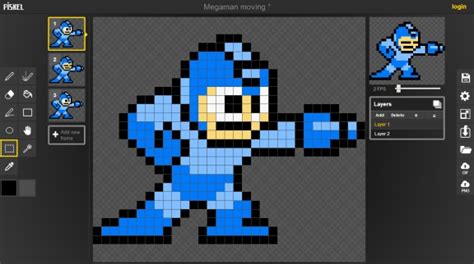 Pixel Art Character Design Software