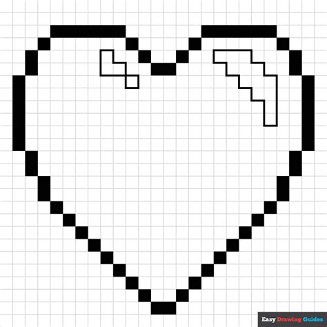 Pixel art coloring pages