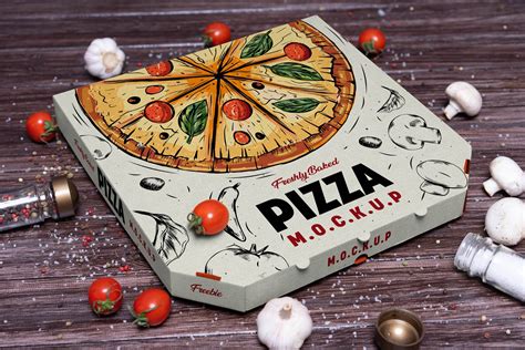 pizza box design