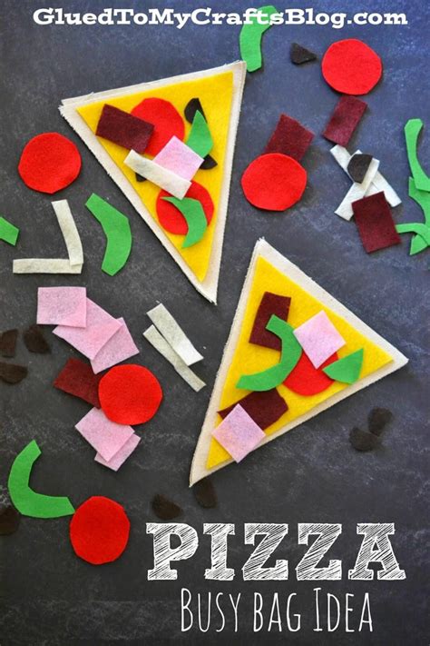 Pizza Craft for Kids