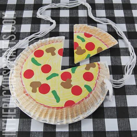 Pizza Craft Ideas