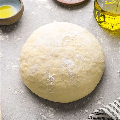 Pizza Dough Making