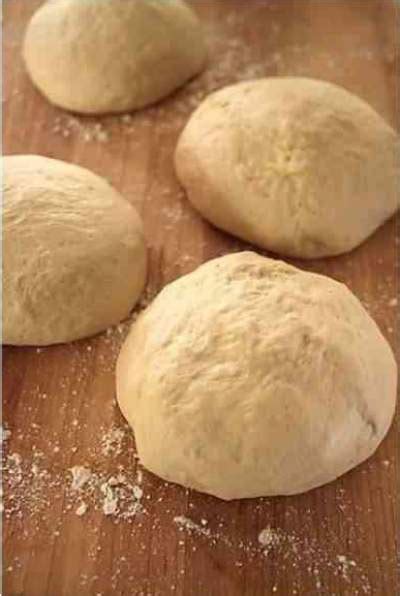 Pizza Dough Variation