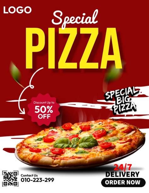 Pizza Flyer Image 3