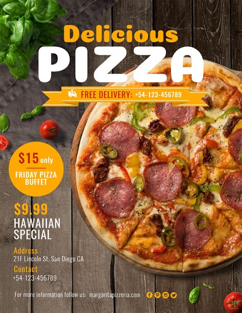 Pizza Flyer Image 1