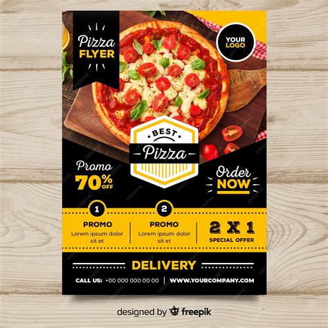 Pizza Flyer Image 4