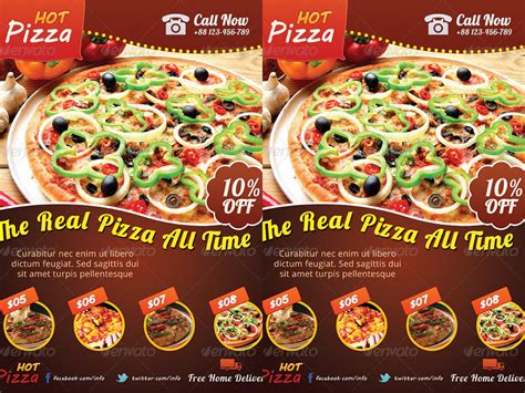 Pizza Flyer Image 5