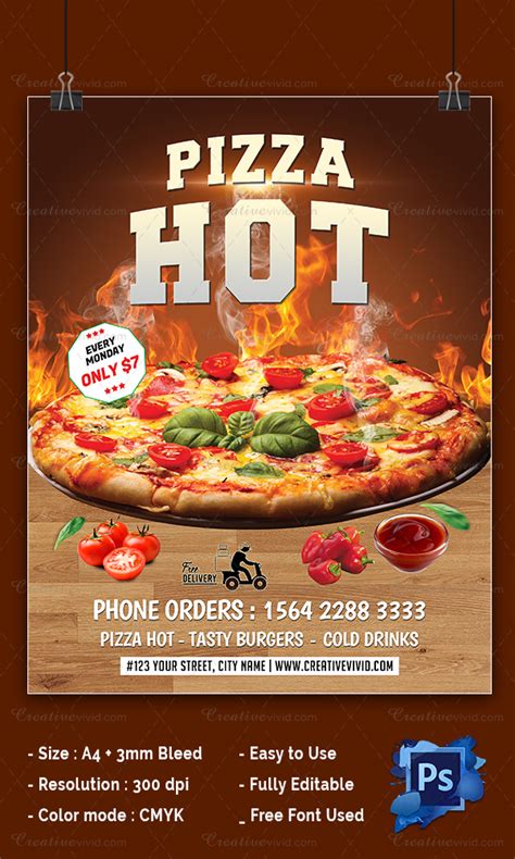 Pizza Flyer Template 1