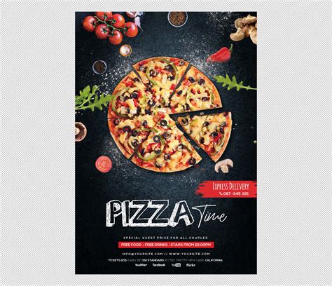 Pizza Flyer Template 2