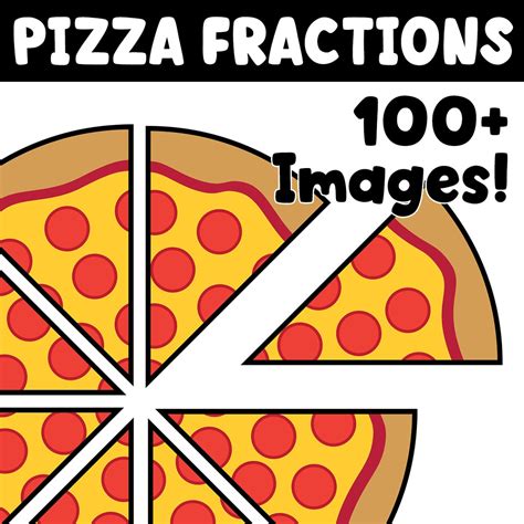 Pizza Fraction Art