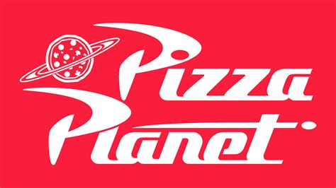 Pizza Planet logo design