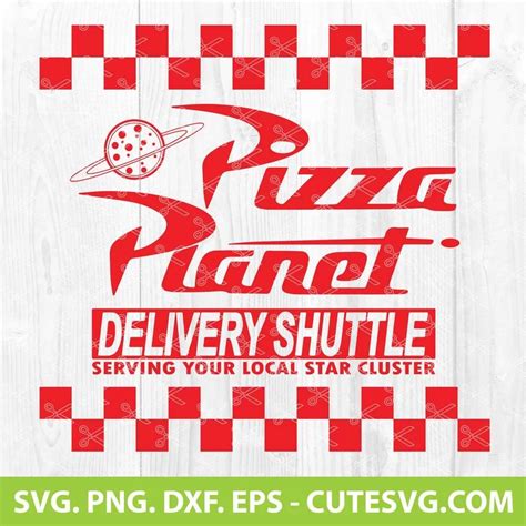 Pizza Planet Printables Games