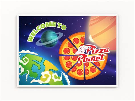 Pizza Planet Printables Puzzles