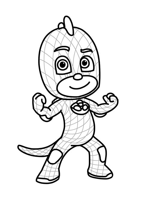 PJ Masks Coloring Pages for Kids Fun