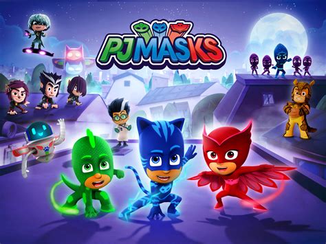 PJ Masks Team