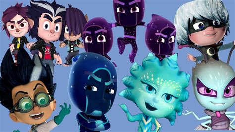 PJ Masks Villains